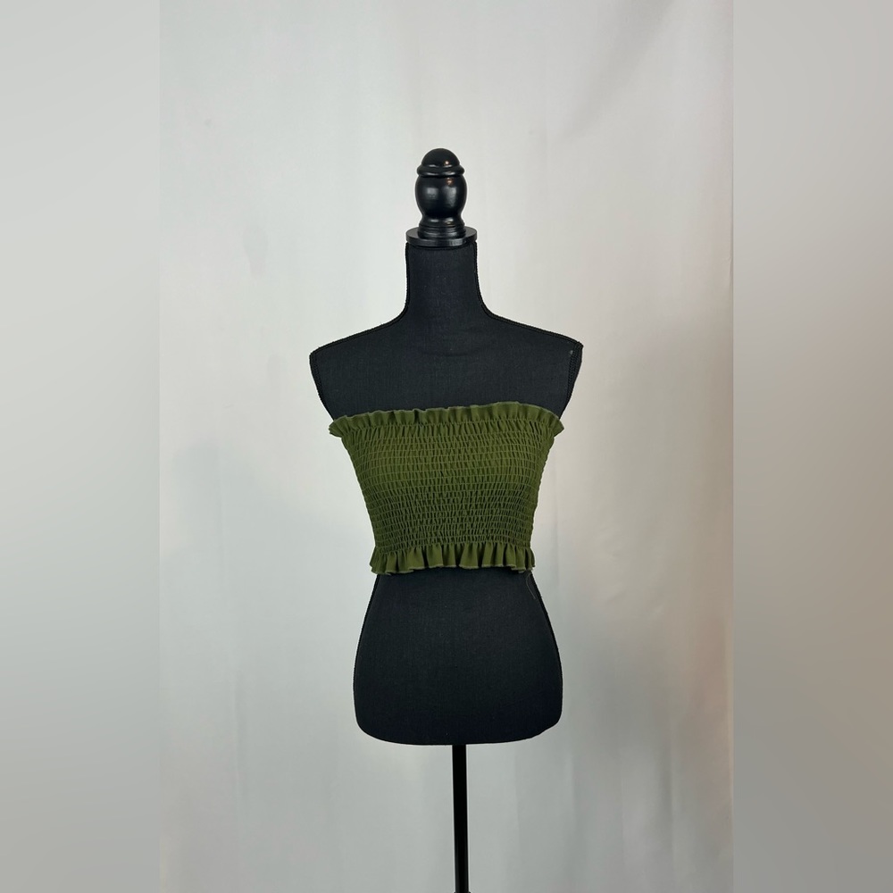 🐚2 for $20🐚 Green Tube Top